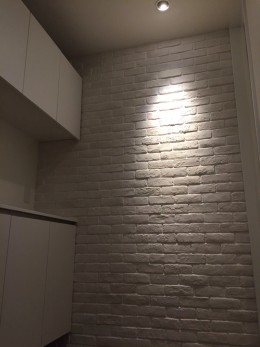 福山邸玄関照明