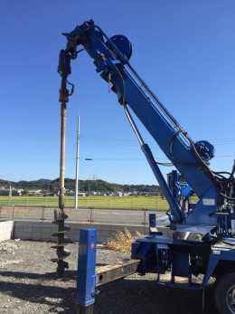 吉田邸地盤改良