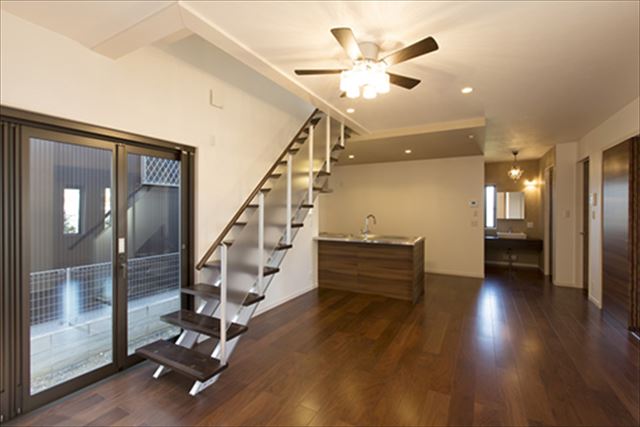 階段の種類とそれぞれの特徴