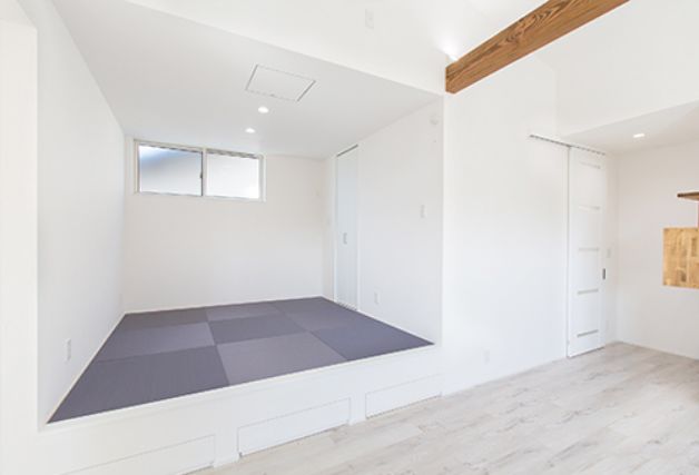 注文住宅の和室