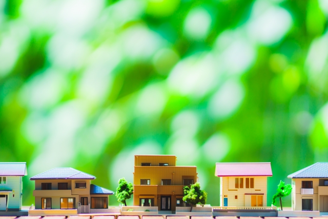 Types of exterior design